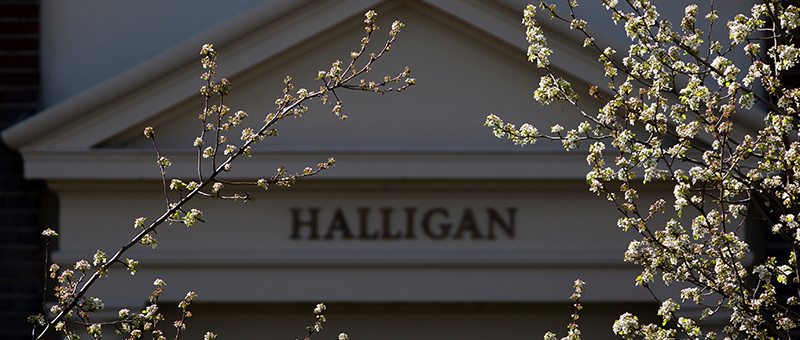 Halligan Hall exterior