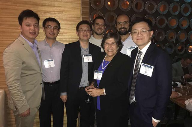 Group photo at the 2017 AIChE