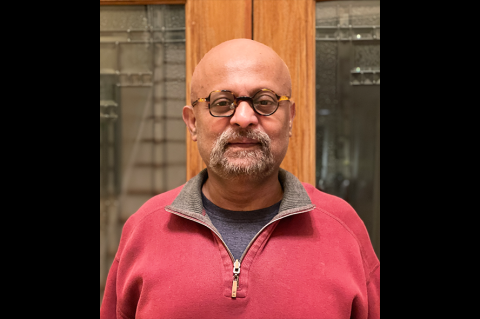 Professor Shafiqul Islam of the Department of Civil and Environmental Engineering.