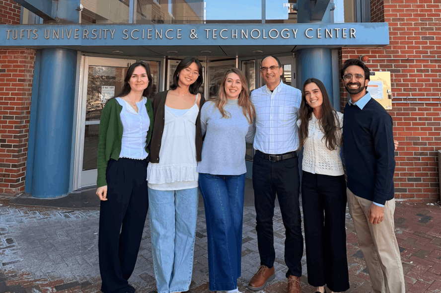 Photo of the Tzanakakis Research Group