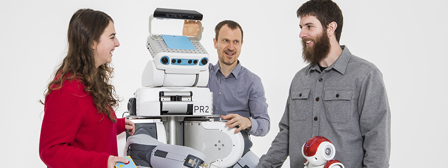 Current PhD candidates working on robotics
