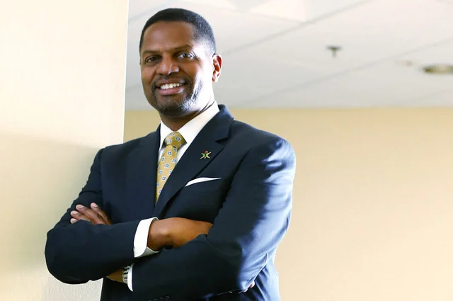 Dr. Karl Reid, executive director of the National Society of Black Engineers (NSBE)