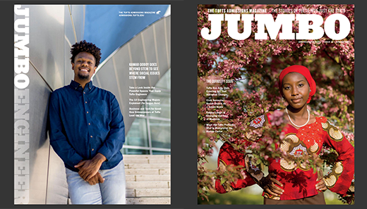 Thumbnails of Jumbo Magazine and Jumbo Engineer magazines