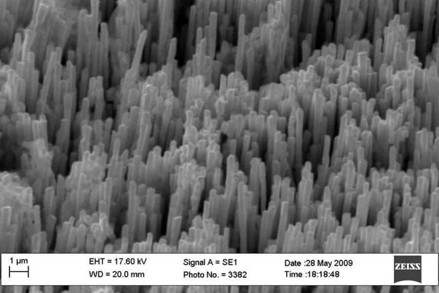 Copper nanowires with a thin copper oxide sheath