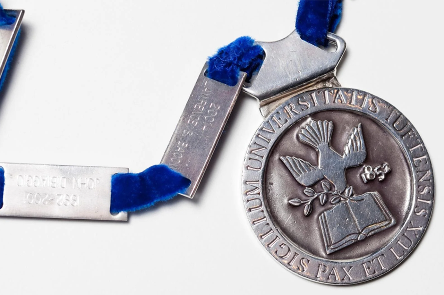 The Tufts University Presidential Medallion