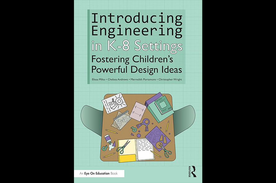 The cover of Introducing Engineering in K-8 Settings.