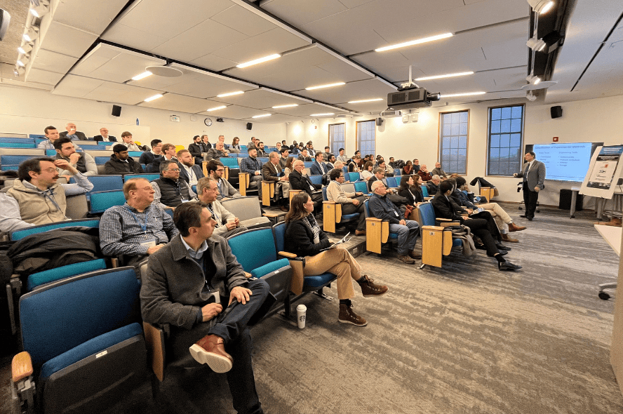 Attendees at the third annual Geotechnical Symposium.