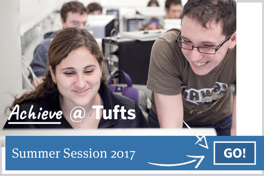Achieve at Tufts during Summer Session 2017