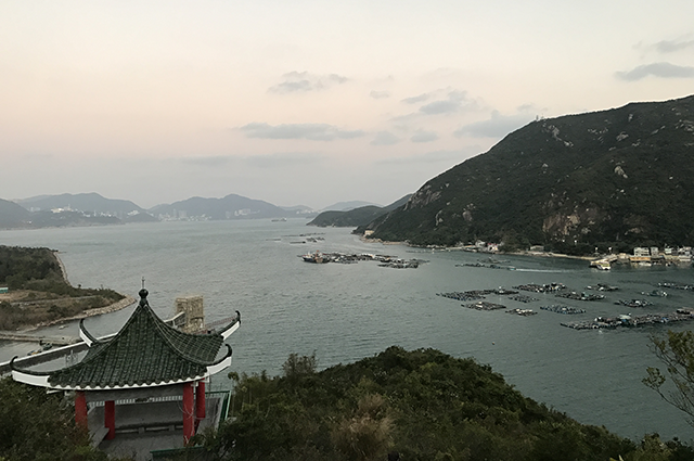 Landscape photo taken in Hong Kong