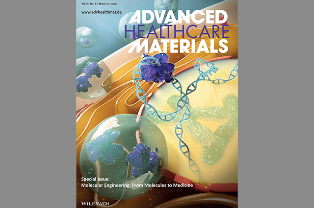 Cover of Advanced Healthcare Materials