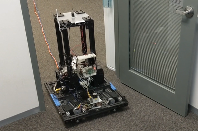 a robot that can autonomously disinfect spaces