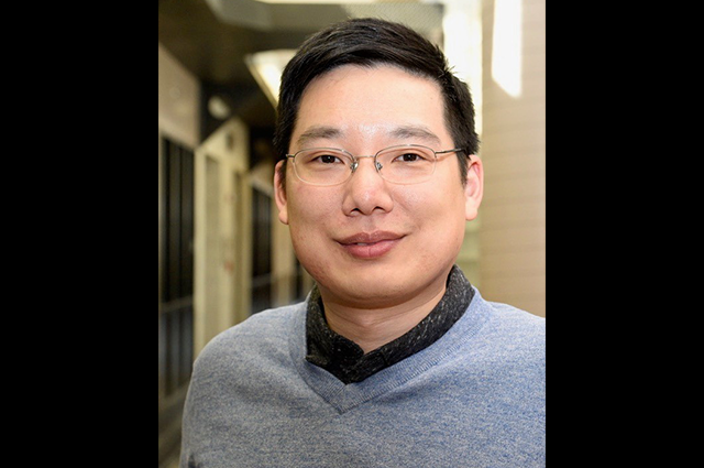 Assistant Professor Bert Huang