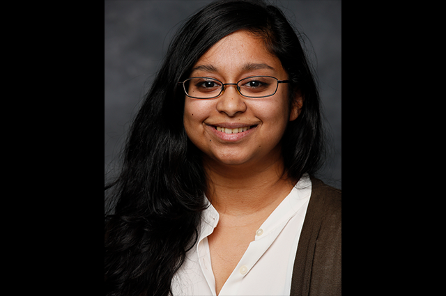Clare Boothe Luce Assistant Professor Aseema Mohanty