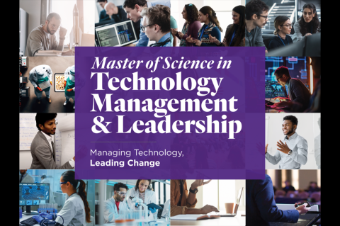 Master of Science in Technology Management and Leadership