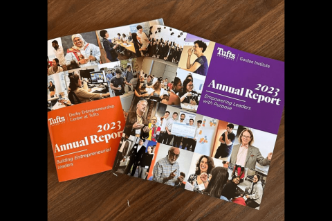 Tufts Gordon Institute and Derby Entrepreneurship Center annual reports