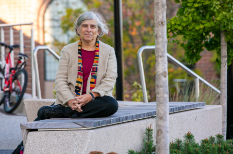 Photo of Susan Landau