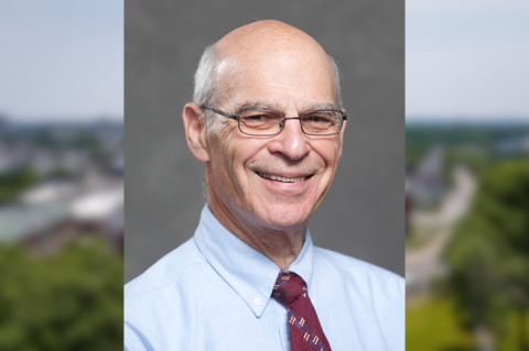 Headshot of Professor Emeritus Lew Edgers.