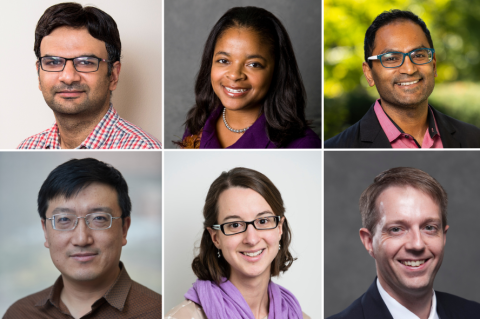 headshots of promoted faculty 2026