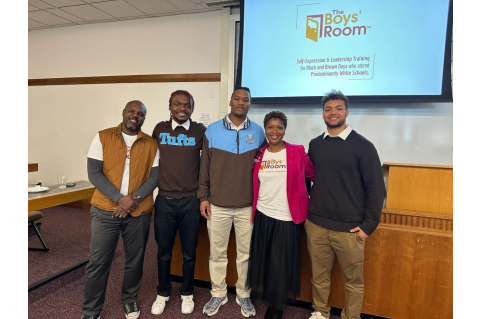 National Society of Black Engineers members at a workshop