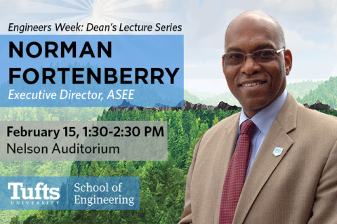 Dean's Lecture: Norman Fortenberry