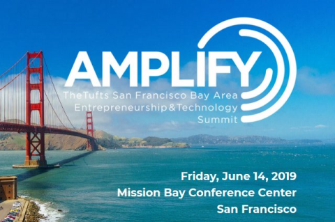 Amplify will be held on June 14, 2019 in San Francisco