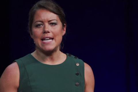 Melissa Pickering at TEDxMunchen