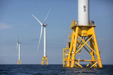 Offshore wind energy turbines