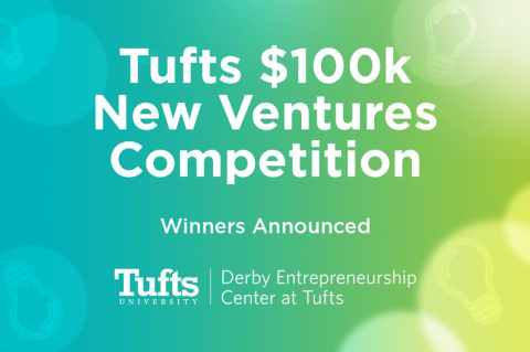 100k New Ventures Competition winners announced