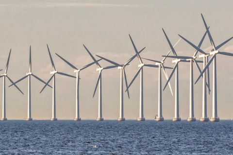 Offshore Wind Farm near Denmark