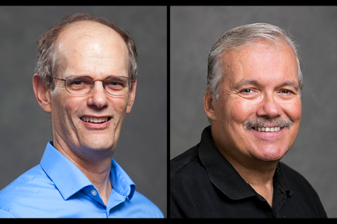 Professors David Gute and Steven Chapra, Louis Berger Chair in Civil and Environmental Engineering