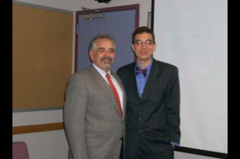 Fernando V. Lima and Dr. Christos Georgakis at Tufts